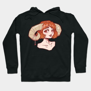 Aries Portrait Hoodie